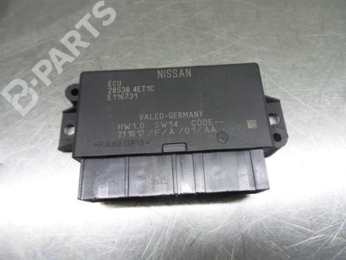 Electronic module NISSAN QASHQAI II SUV (J11, J11_) 1.6 dCi (130 hp) 285384ET1C