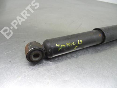 Left rear shock absorber RENAULT MASTER III Platform/Chassis (EV, HV, UV) 2.3 dCi 150 RWD (HV0F, UV0F) | BP6313787M18 