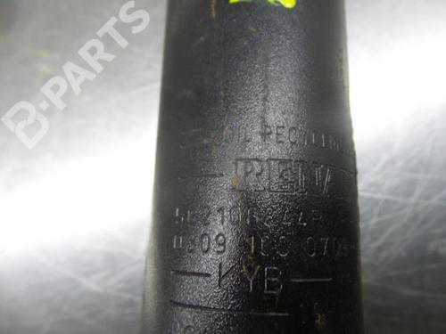Left rear shock absorber RENAULT MASTER III Platform/Chassis (EV, HV, UV) 2.3 dCi 150 RWD (HV0F, UV0F) | BP6313787M18 