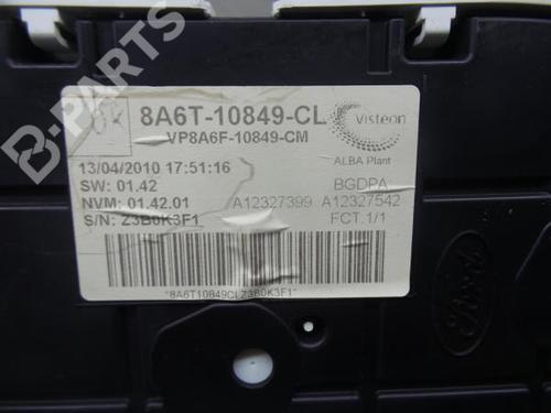 Instrument cluster FORD FIESTA VI (CB1, CCN)  | BP6313932C47