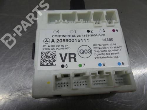Elektronisk modul MERCEDES-BENZ C-CLASS (W205) C 220 BlueTEC / d (205.002, 205.004) | BP6417153M83