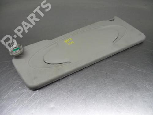 Left sun visor RENAULT KANGOO / GRAND KANGOO II (KW0/1_) 1.5 dCi 90 (KW05, KW08, KW0G, KW11) (90 hp)null