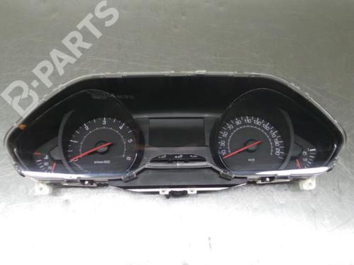 Used Instrument cluster PEUGEOT 208 I (CA_, CC_) 1.4 HDi (68 hp) 6515667