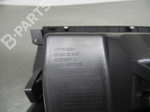 Glove box OPEL ASTRA K (B16) 1.4 Turbo (68) | BP6561408C95 