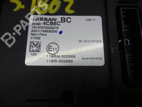 Electronic module NISSAN QASHQAI II (J11, J11_) 1.2 DIG-T | BP6582811M83