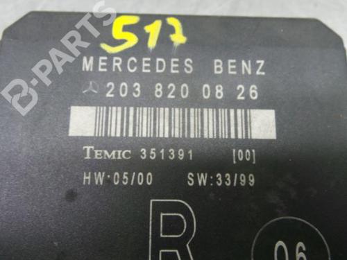 Moduł elektroniczny MERCEDES-BENZ C-CLASS (W203) C 220 CDI (203.006) | BP6598729M83