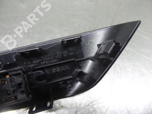Left rear window switch NISSAN LEAF (ZE1) Electric | BP6685888I29 