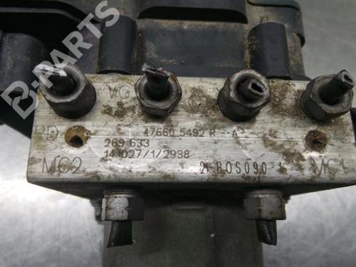 ABS pump RENAULT CLIO IV (BH_) 1.5 dCi 75 | BP6701018M43