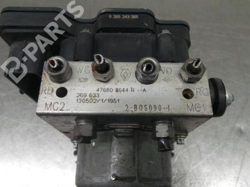 ABS pump RENAULT CLIO IV (BH_) 1.5 dCi 90 | BP6701022M43