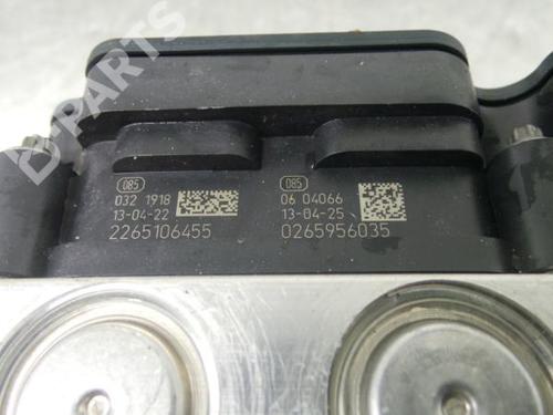 ABS pump RENAULT CLIO IV (BH_) 1.5 dCi 90 | BP6701022M43