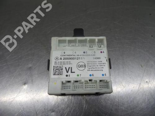 Elektronisk modul MERCEDES-BENZ C-CLASS (W205) C 220 BlueTEC / d (205.002, 205.004) | BP6708729M83
