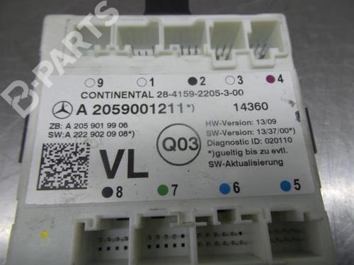 Elektronisk modul MERCEDES-BENZ C-CLASS (W205) C 220 BlueTEC / d (205.002, 205.004) | BP6708729M83