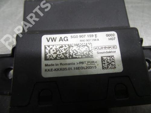 Electronic module VW GOLF VII (5G1, BQ1, BE1, BE2) 2.0 GTI Clubsport | BP6711454M83 