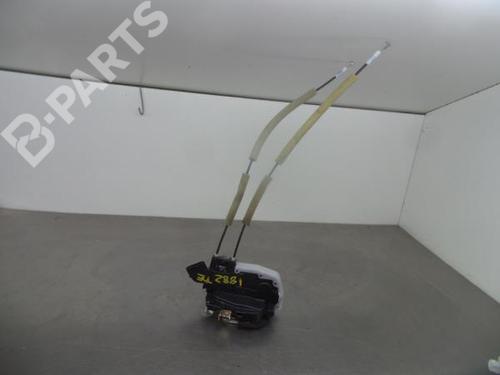 Used Rear left lock NISSAN LEAF (ZE0) Electric (109 hp) 6792546