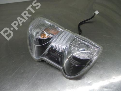 Left Rear Taillight For Nissan Evalia NV200 – SILCAR, OE 26550JX00A, Red Lens
