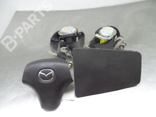 Kit Airbags MAZDA 6 Station Wagon (GY) 2.0 DI (GY19) (136 hp)null