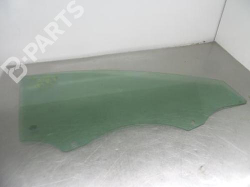 Front right door window SEAT LEON (5F1) 1.6 TDI (115 hp) E943R000016