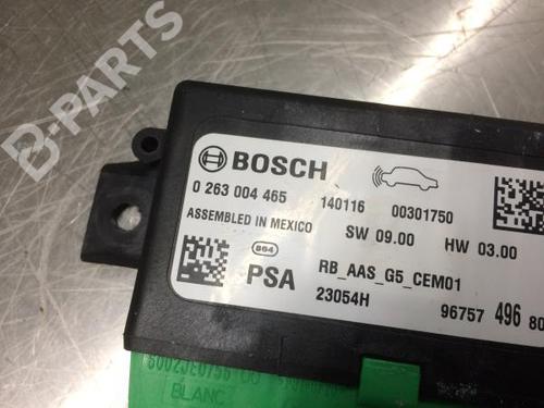 Electronic module PEUGEOT 208 I (CA_, CC_) 1.4 HDi | BP6914476M83 