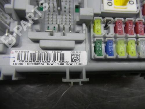 Fuse box HYUNDAI i20 II (GB, IB) 1.0 T-GDI | BP6926139E1 