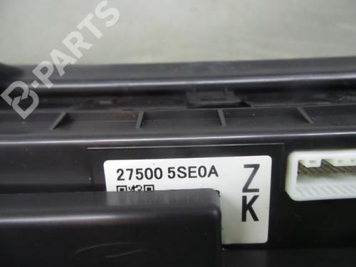 Climate control NISSAN LEAF (ZE1) Electric | BP6933289I5 