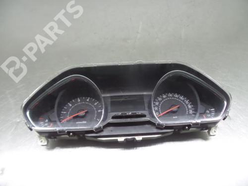 Used Instrument cluster PEUGEOT 208 I (CA_, CC_) 1.2 VTI 82 (82 hp) 6950344