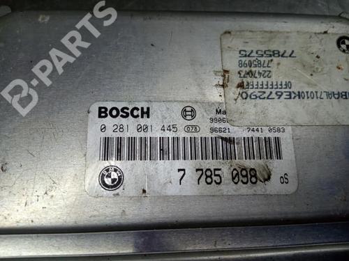 Engine control unit (ECU) BMW 3 (E46) 320 d | BP7008918M57 