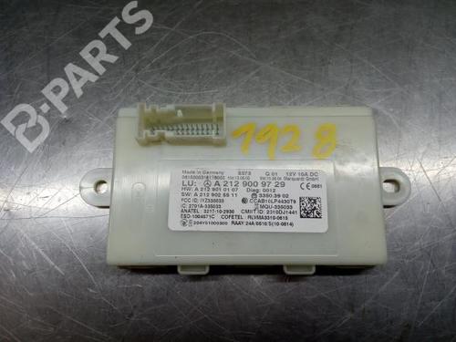 Elektronisk modul MERCEDES-BENZ A-CLASS (W176) A 200 CDI / d (176.008) | BP7095351M83 