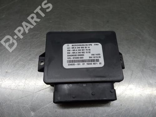 Used Electronic module MERCEDES-BENZ A-CLASS (W176) A 200 CDI / d (176.008) (136 hp) 7095817
