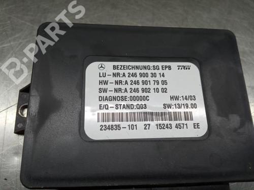 Electronic module MERCEDES-BENZ A-CLASS (W176) A 200 CDI / d (176.008) | BP7095817M83 
