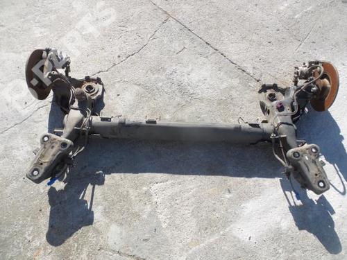Used Rear axle PEUGEOT 208 I (CA_, CC_) 1.6 VTi (120 hp) 11816016