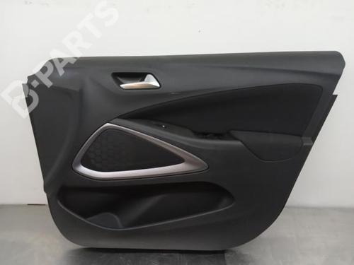 BP7168643C59 | Right front door panel OPEL CROSSLAND X / CROSSLAND (P17, P2QO)  BP7168643C59