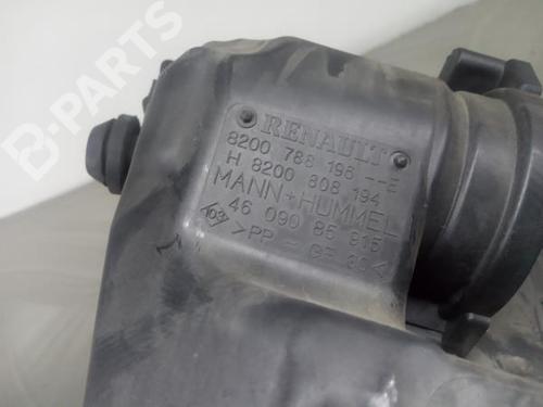 Air filter box RENAULT KANGOO / GRAND KANGOO II (KW0/1_) 1.5 dCi 90 (KW05, KW08, KW0G, KW11) | BP7222074M87