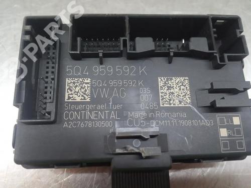 Electronic module SEAT LEON (5F1) | BP7232571M83