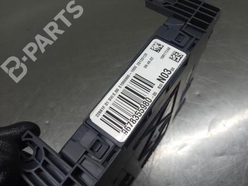 Fuse box PEUGEOT 208 I (CA_, CC_) 1.4 HDi | BP7243628E1