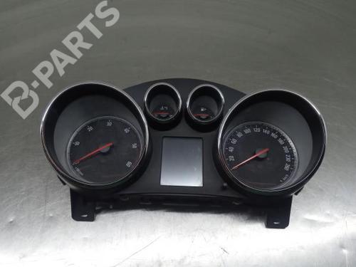 Used Instrument cluster OPEL ASTRA J (P10) 1.7 CDTI (68) (125 hp) 7246018