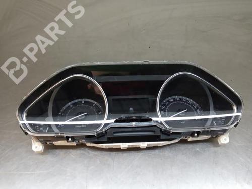 Used Instrument cluster PEUGEOT 2008 I (CU_) 1.6 HDi (92 hp) 7435060