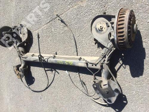 Rear axle DACIA DOKKER MPV (KE_) 1.5 dCi / Blue dCi 75 (KEAJ, KEAH, KEJW) | BP7460131M2 