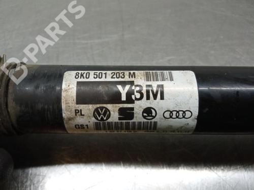 Left rear driveshaft AUDI A5 Sportback (8TA) 2.0 TDI quattro | BP7516676M40 