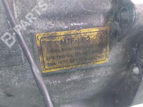 Gearbox BMW 3 (E46) 320 d | BP7521688M3 