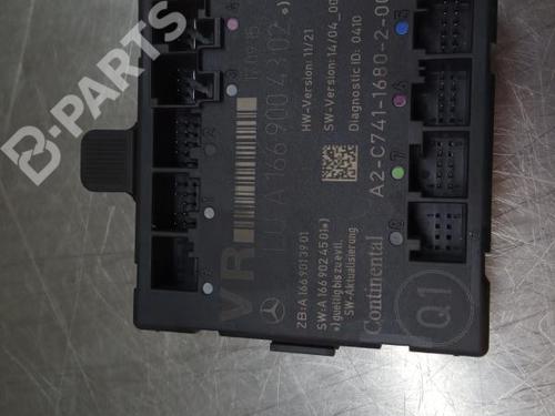 Electronic module MERCEDES-BENZ A-CLASS (W176) A 200 CDI / d (176.008) | BP7647598M83