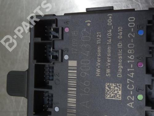 Electronic module MERCEDES-BENZ A-CLASS (W176) A 200 CDI / d (176.008) | BP7647598M83