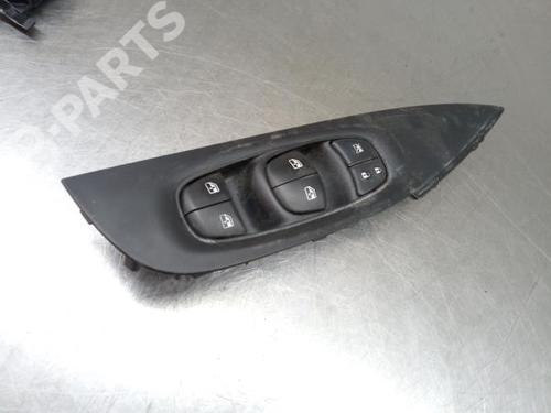 Left front window switch NISSAN QASHQAI II SUV (J11, J11_) 1.5 dCi (110 hp) 809614EH0AX