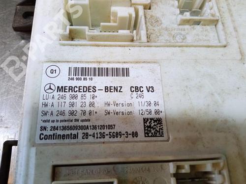 Electronic module MERCEDES-BENZ A-CLASS (W176) A 160 CDI / d (176.011) | BP7786835M83 