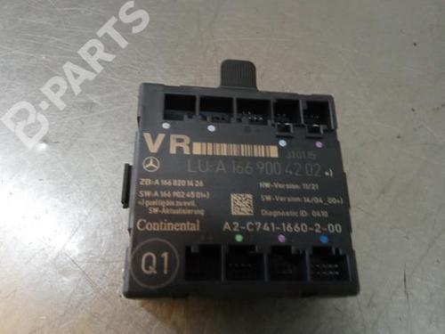 Electronic module MERCEDES-BENZ A-CLASS (W176) A 200 CDI / d (176.008) | BP7789343M83