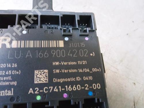Electronic module MERCEDES-BENZ A-CLASS (W176) A 200 CDI / d (176.008) | BP7789343M83