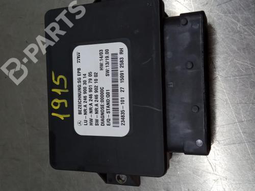 Used Electronic module MERCEDES-BENZ A-CLASS (W176) A 200 CDI / d (176.008) (136 hp) 7827380