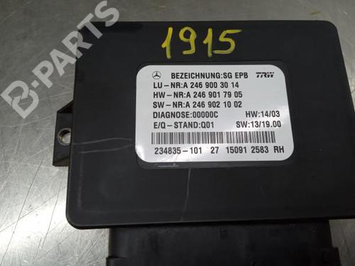 Electronic module MERCEDES-BENZ A-CLASS (W176) A 200 CDI / d (176.008) | BP7827380M83 