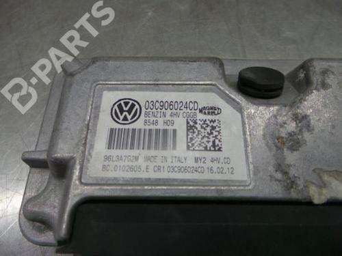 Engine control unit (ECU) SEAT IBIZA IV (6J5, 6P1) | BP7854119M57