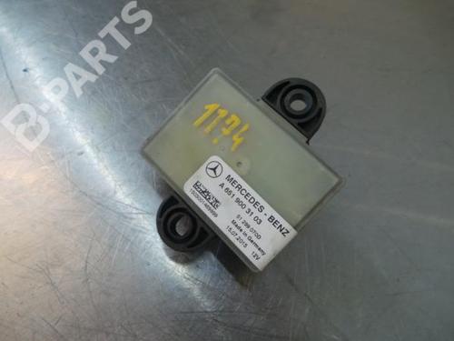 Used Electronic module MERCEDES-BENZ A-CLASS (W176) A 200 CDI / d (176.008) (136 hp) 7966647