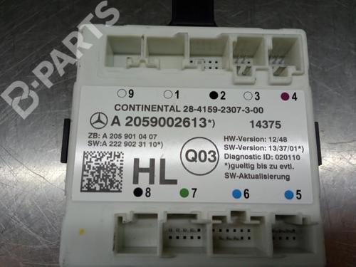 Elektronisk modul MERCEDES-BENZ C-CLASS (W205) C 220 BlueTEC / d (205.002, 205.004) | BP7989697M83